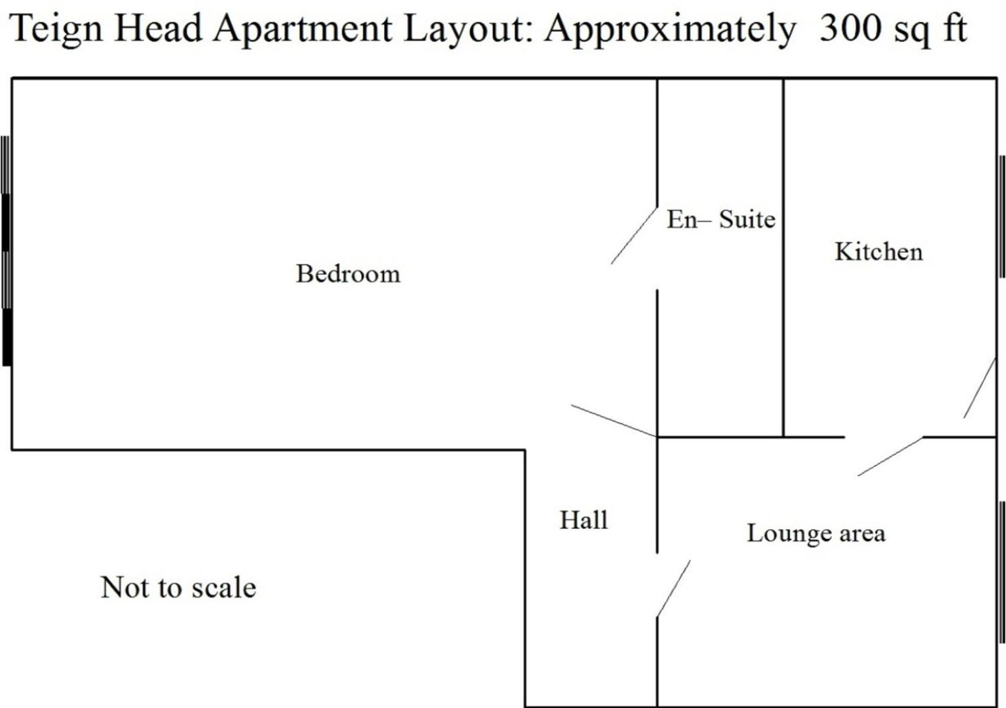 Teign Head Apartment Newton Abbot Εξωτερικό φωτογραφία